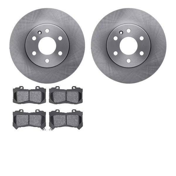 6302-48071, Rotors with 3000 Series Ceramic Brake Pads, Dynamic Friction Co, Mfr#: 6302-48071